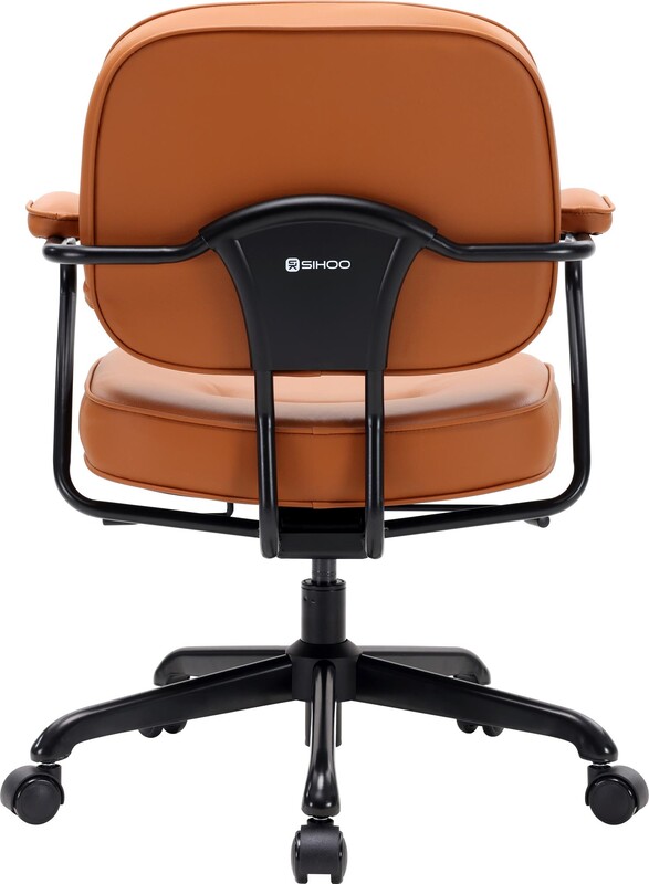 Кресло офисное Sihoo L3 PVC Vintage Brown (L3D-M101)