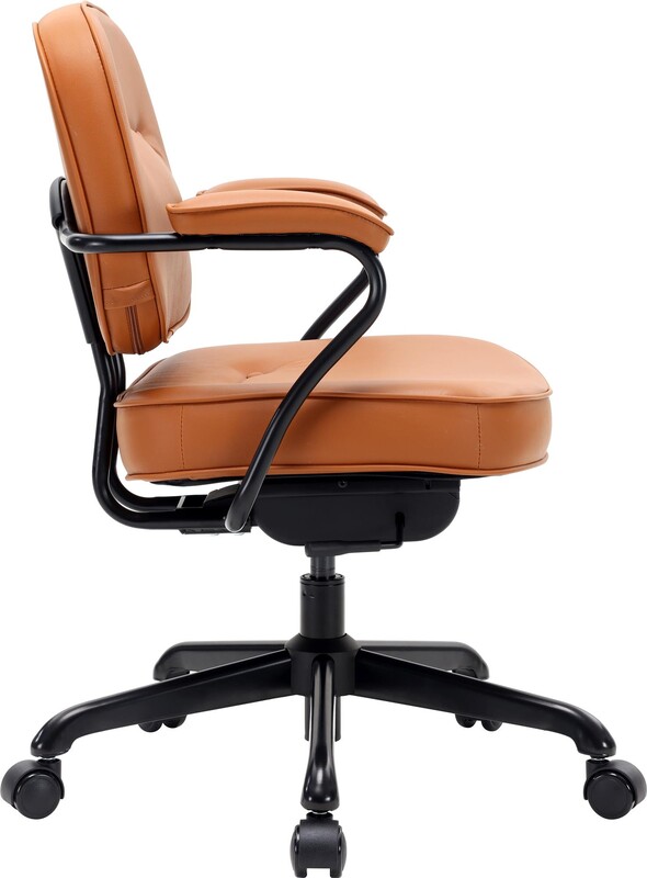 Кресло офисное Sihoo L3 PVC Vintage Brown (L3D-M101)