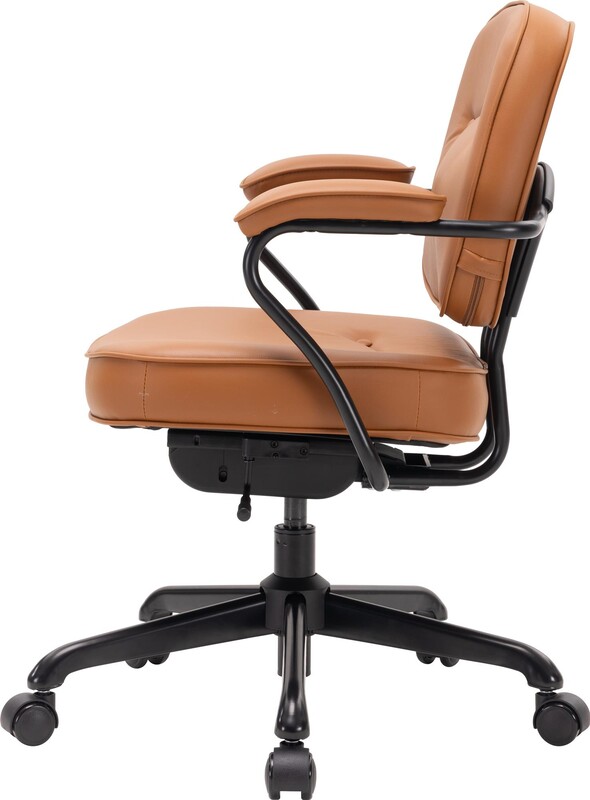 Кресло офисное Sihoo L3 PVC Vintage Brown (L3D-M101)