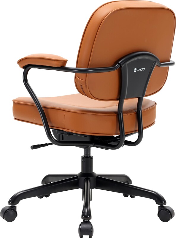 Кресло офисное Sihoo L3 PVC Vintage Brown (L3D-M101)