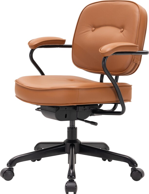 Кресло офисное Sihoo L3 PVC Vintage Brown (L3D-M101)