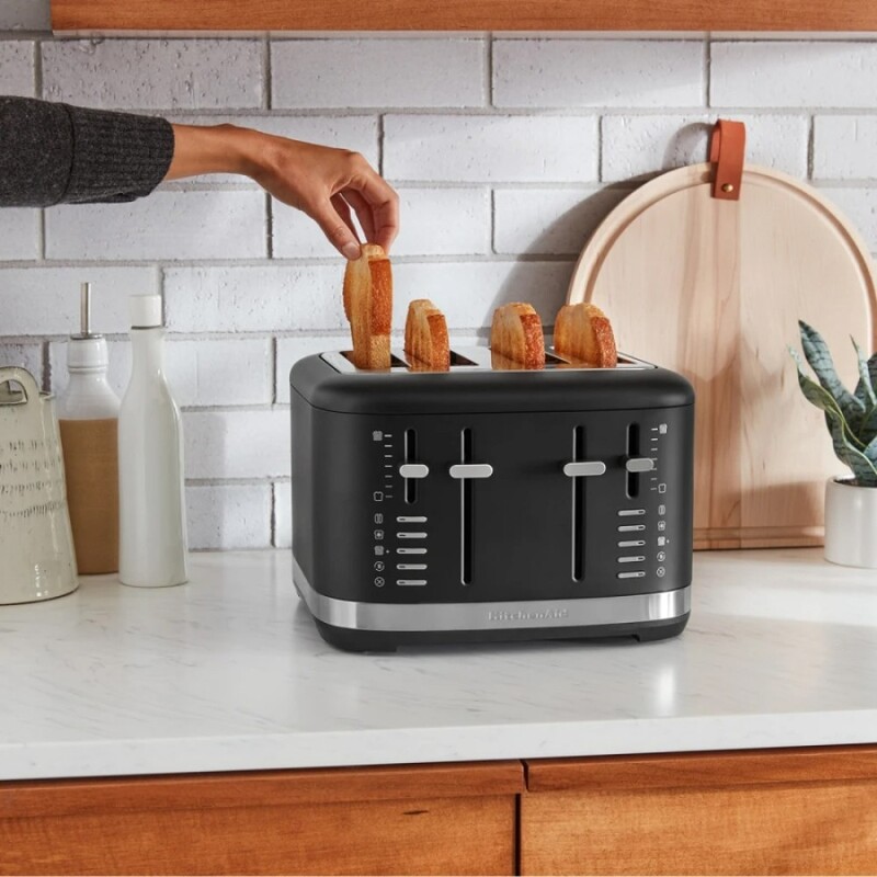 Тостер KitchenAid 5KMT4109EBM Black