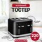 Фото - Тостер KitchenAid 5KMT4109EBM Black | click.ua