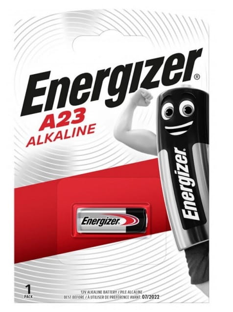 Батарейка Energizer A23 (23A) 12V BL 1 шт