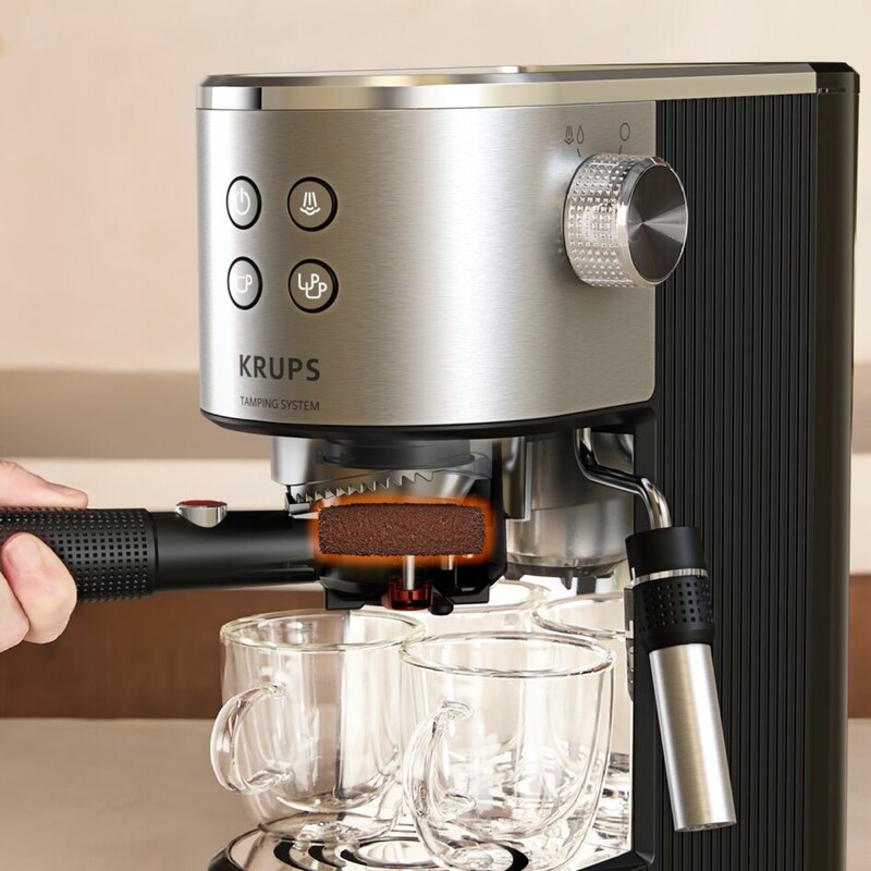 Кавоварка Krups Virtuoso+ Tamping System XP499EE0