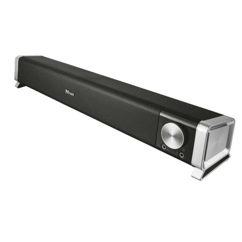 Саундбар Trust Asto Sound Bar PC Speaker Black (21046)