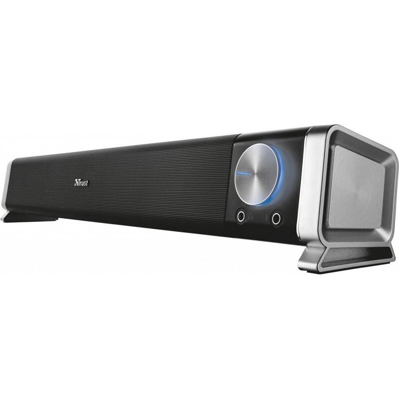 Саундбар Trust Asto Sound Bar PC Speaker Black (21046)