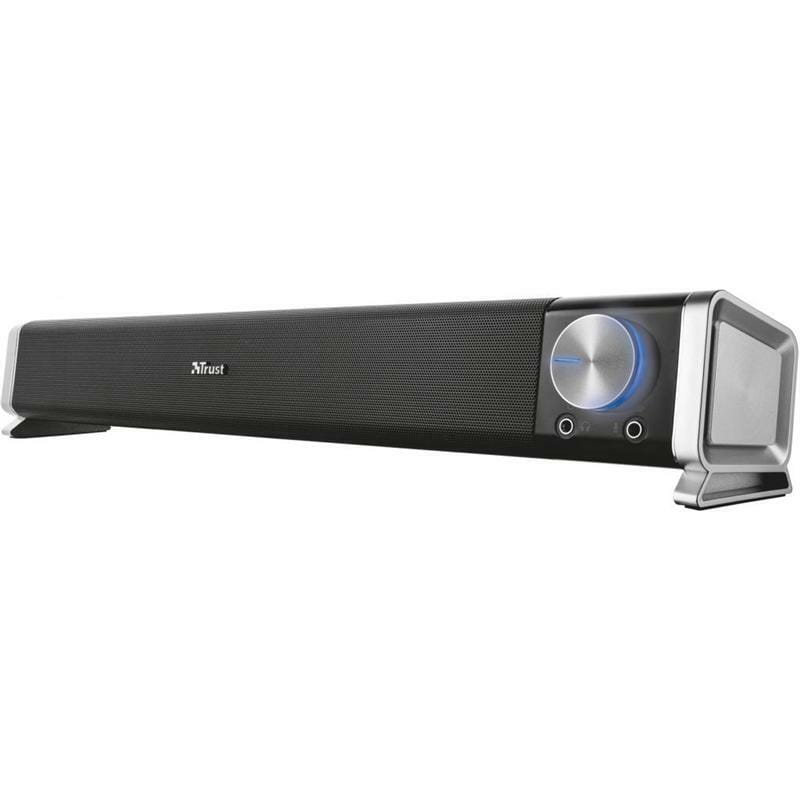Саундбар Trust Asto Sound Bar PC Speaker Black (21046)
