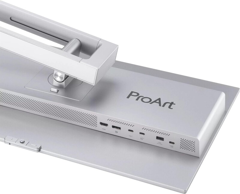 Монітор Asus 26.5" ProArt PA27UCDMR (90LM04NE-B01K71) OLED Silver/Black 240Hz