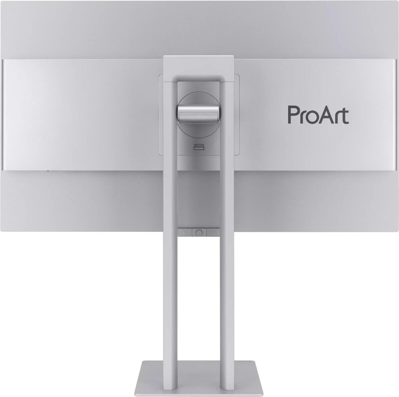 Монітор Asus 26.5" ProArt PA27UCDMR (90LM04NE-B01K71) OLED Silver/Black 240Hz