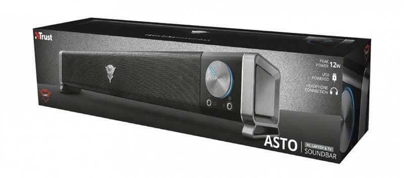 Саундбар Trust GXT 618 Asto Black (22209)
