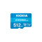 Фото - Карта памяти MicroSDXC 512GB UHS-I/U3 Class 10 Kioxia Exceria G3 R100/W50MB/s + SD-adapter (LMEX3L512GG2) | click.ua