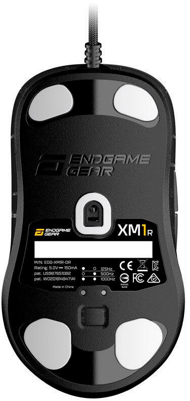 Миша Endgame Gear XM1r Black Transparent USB (PGW-EG-MOU-010)