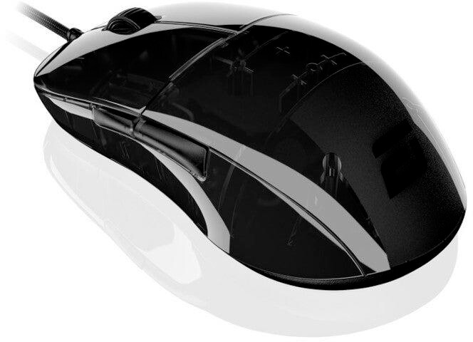 Миша Endgame Gear XM1r Black Transparent USB (PGW-EG-MOU-010)