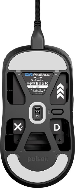Мышь Pulsar X2 Wired Medium Black USB (PX2221D)