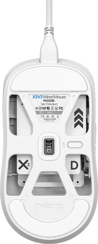 Мышь Pulsar X2 Wired Medium White USB (PX2222D)