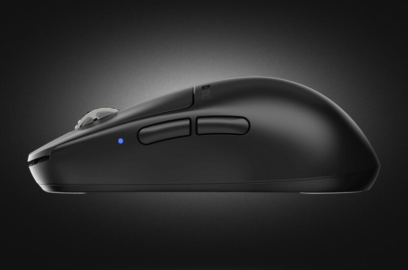 Мишь беспроводная Pulsar X2H eS Size2 4K Black Wireless (PX2HES21)