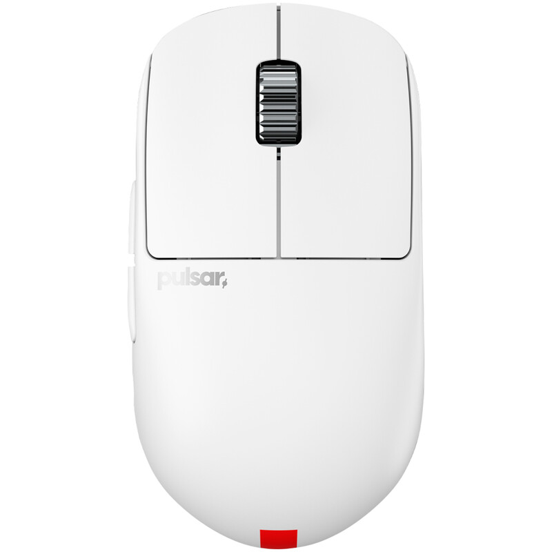 Мишь беспроводная Pulsar X2H eS 4K White Wireless (PX2HES22)