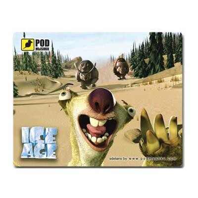 Коврик для мыши Podmyshku Ice Age