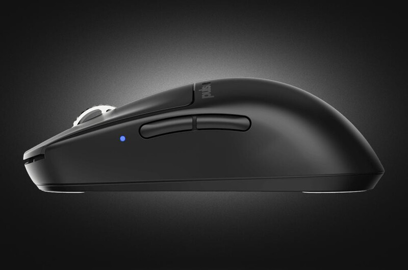 Миша бездротова Pulsar X2A eS Size2 4K Black Wireless (PX2AES21)