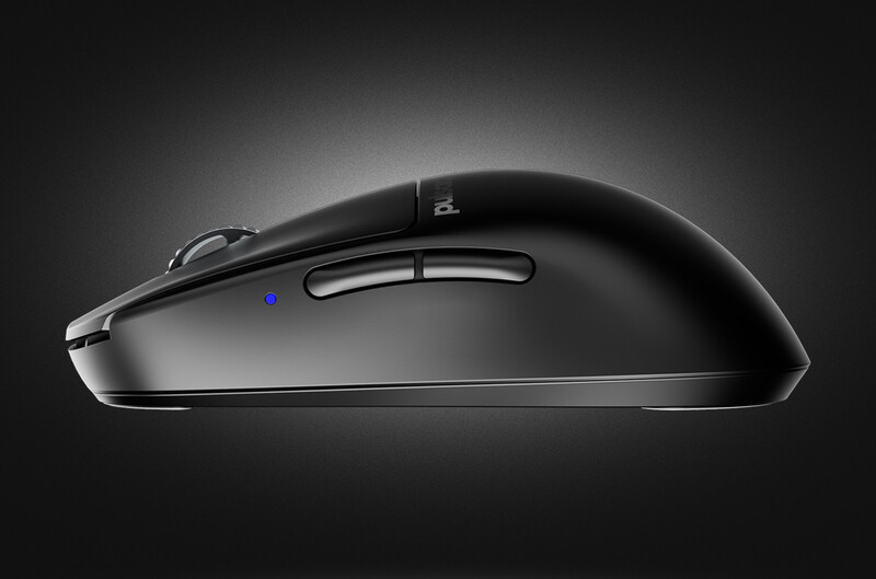 Миша бездротова Pulsar X2 v3 eS Size1 8K Black Bluetooth (PX23ES11)