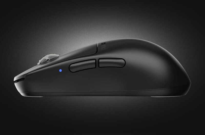 Миша бездротова Pulsar X2H v3 eS Size2 8K Black Wireless (PX2H3ES21)