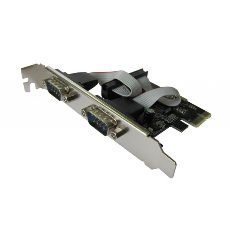 Контроллер Dynamode (RS232-2port-PCIE) PCI-E-RS232 (COM) (2 зовнішних порта)