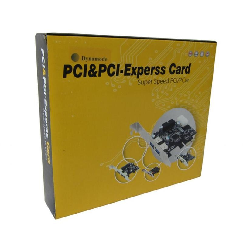 Контроллер Dynamode (RS232-2port-PCIE) PCI-E-RS232 (COM) (2 зовнішних порта)