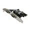 Фото - Контроллер Dynamode (RS232-2port-PCIE) PCI-E-RS232 (COM) (2 зовнішних порта) | click.ua