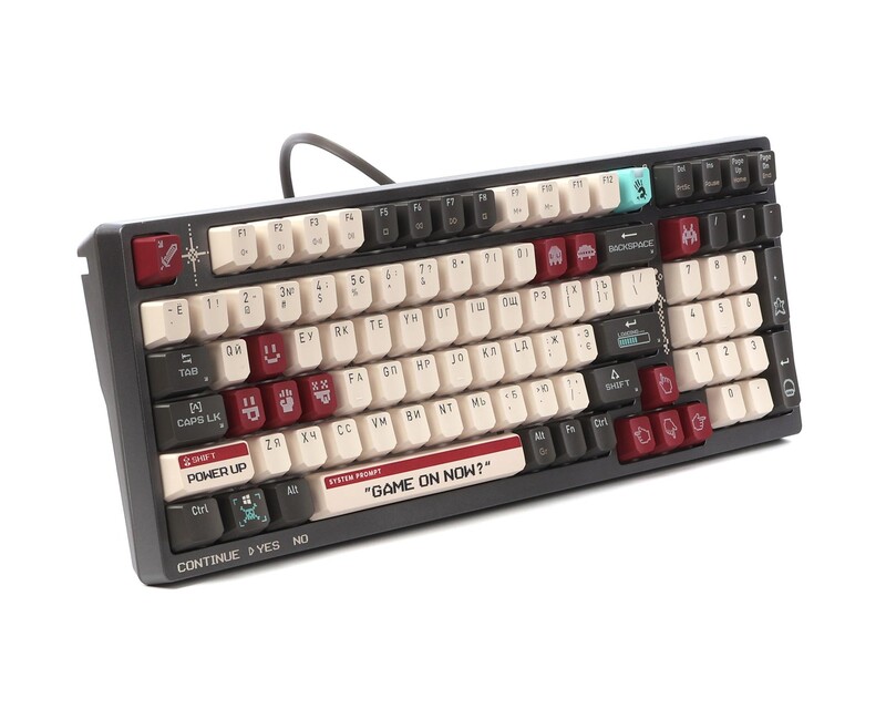 Клавіатура Bloody S98 Pixels Red