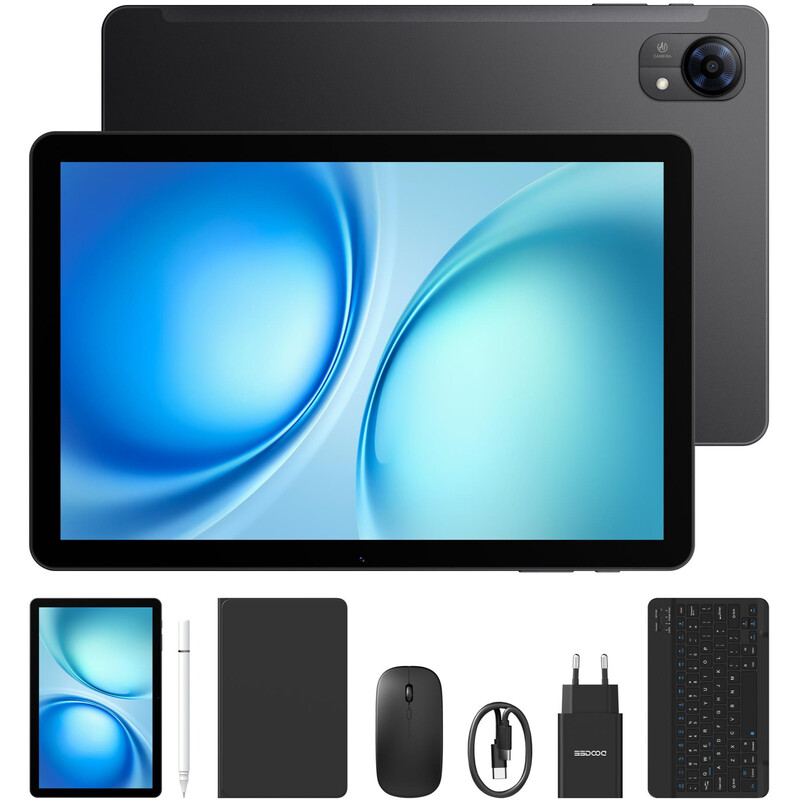 Планшет Doogee Tab G5 3/128GB Black VIP Edition