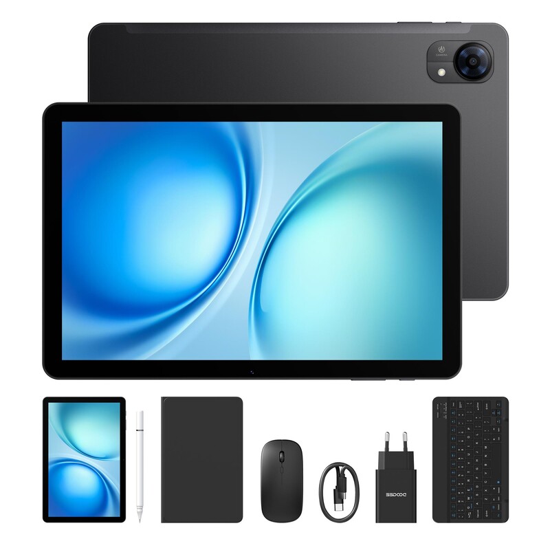 Планшет Doogee Tab G5 3/128GB Black VIP Edition