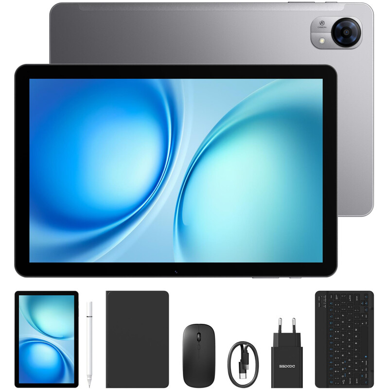 Планшет Doogee Tab G5 3/128GB Gray VIP Edition