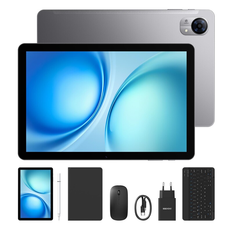 Планшет Doogee Tab G5 3/128GB Gray VIP Edition