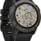 Фото - Смарт-часы Garmin Fenix 6X Pro Sapphire Carbon Grey DLC with Black Band (010-02157-11) | click.ua