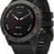 Фото - Смарт-часы Garmin Fenix 6X Pro Sapphire Carbon Grey DLC with Black Band (010-02157-11) | click.ua