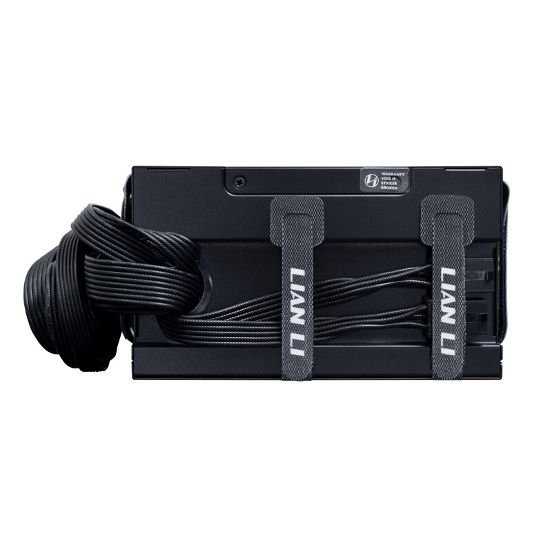 Блок питания Lian Li RB0750B, 80 Plus Bronze, Black, EU Cord (G9P.RB0750B.B000.EU)