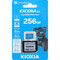 Фото - Карта памяти MicroSDXC 256GB UHS-I/U3 Class 10 Kioxia Exceria G3 R100/W50MB/s + SD-adapter (LMEX3L256GG2) | click.ua