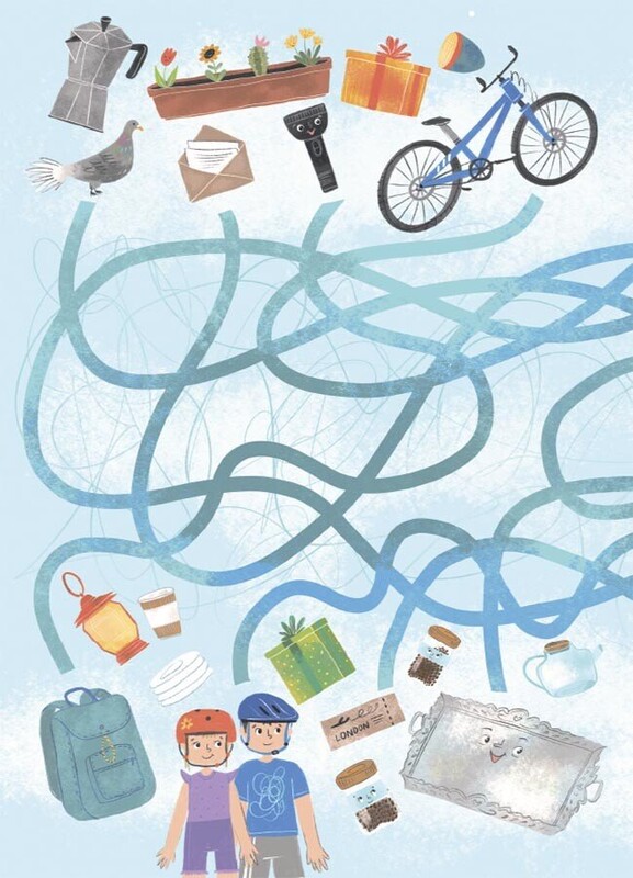 Читанки. Книга 3: Пригоди Єви та її друзів. Читанка-плутанка із завданнями / Анна Кричун, Олена Черкун