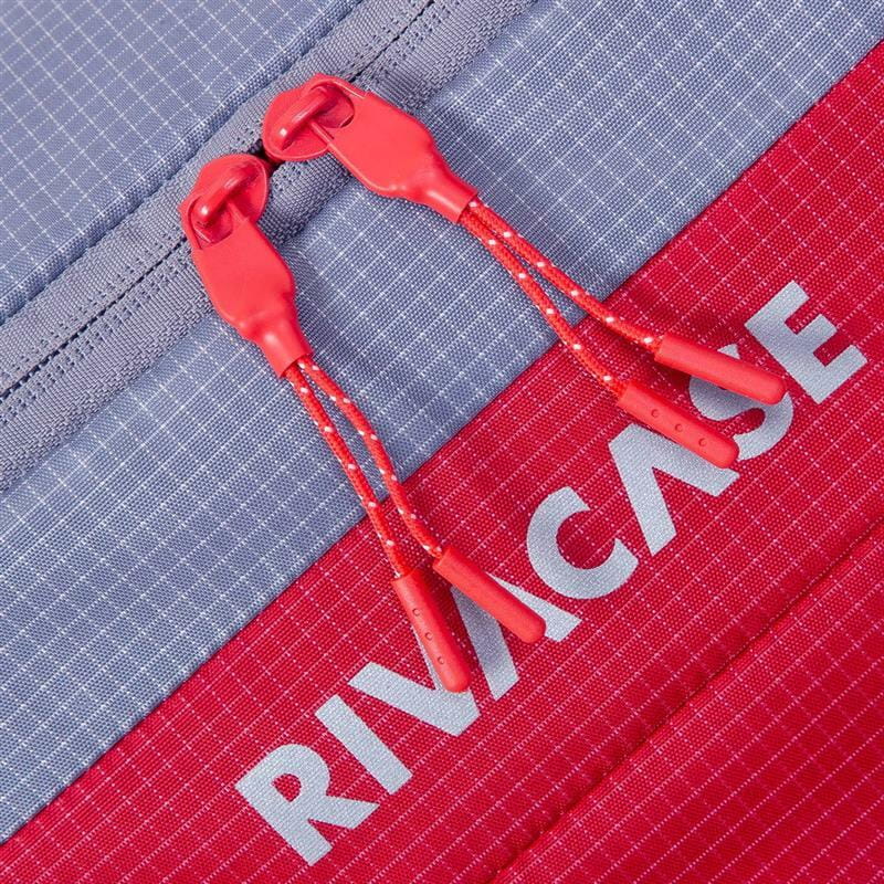 Дорожня сумка Rivacase 5235 Grey/Red