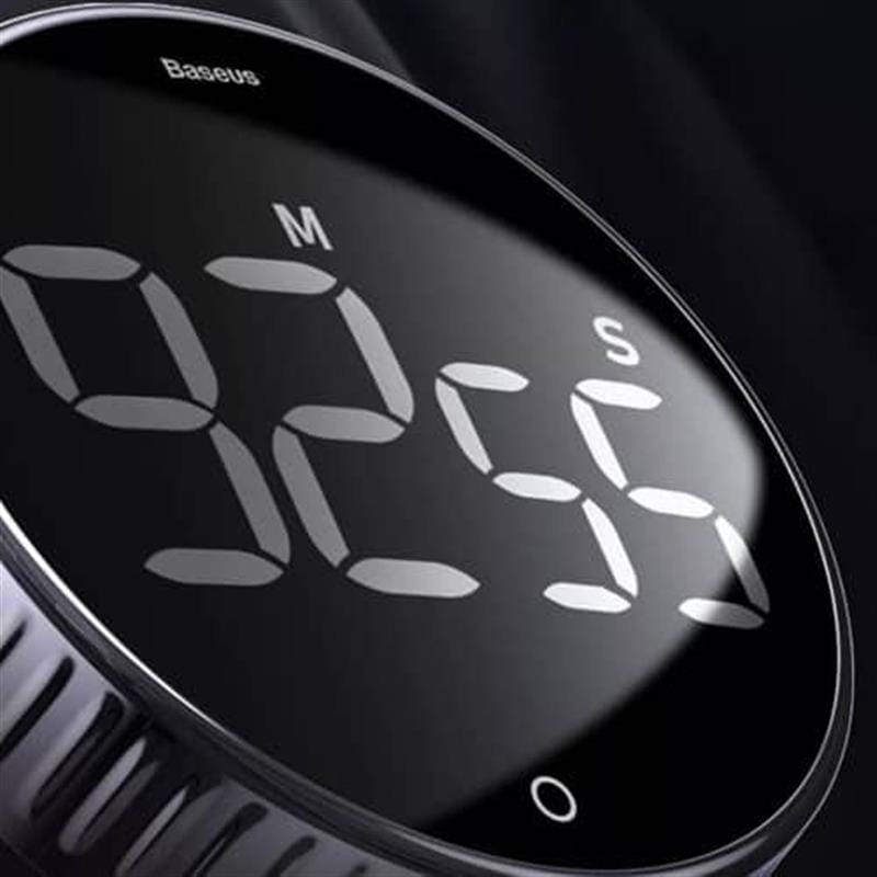 Кухонний таймер Baseus Heyo Rotation Countdown Timer (ACDJS-01)