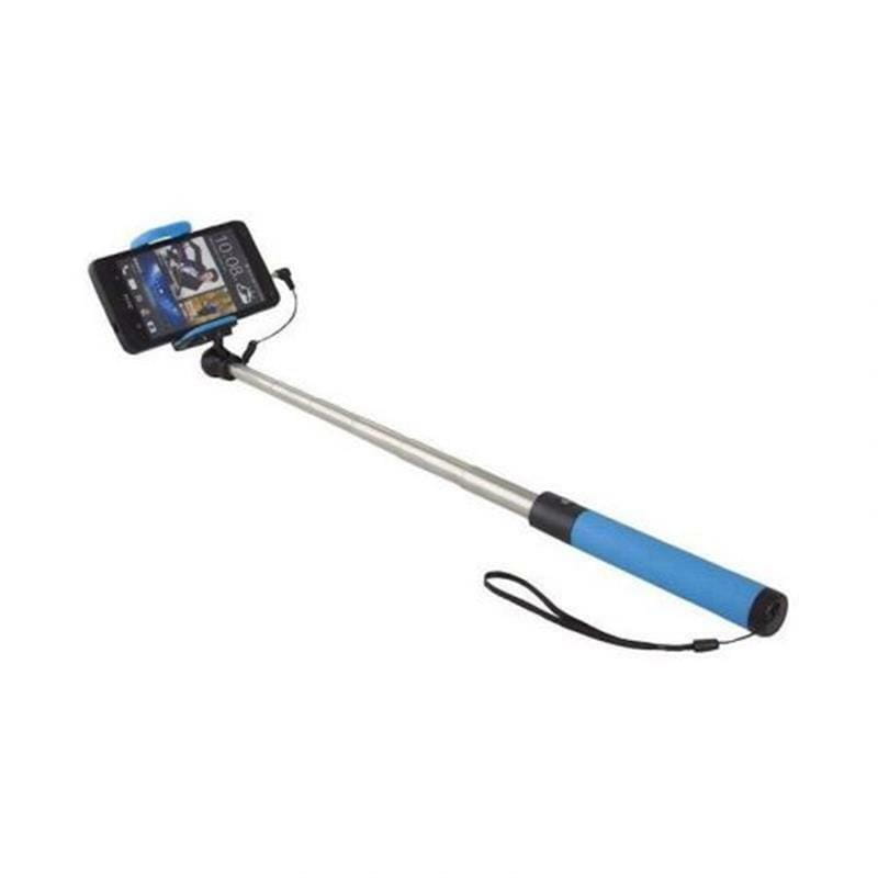 Телескопический монопод Piko M-002M Blue (1283126476839)