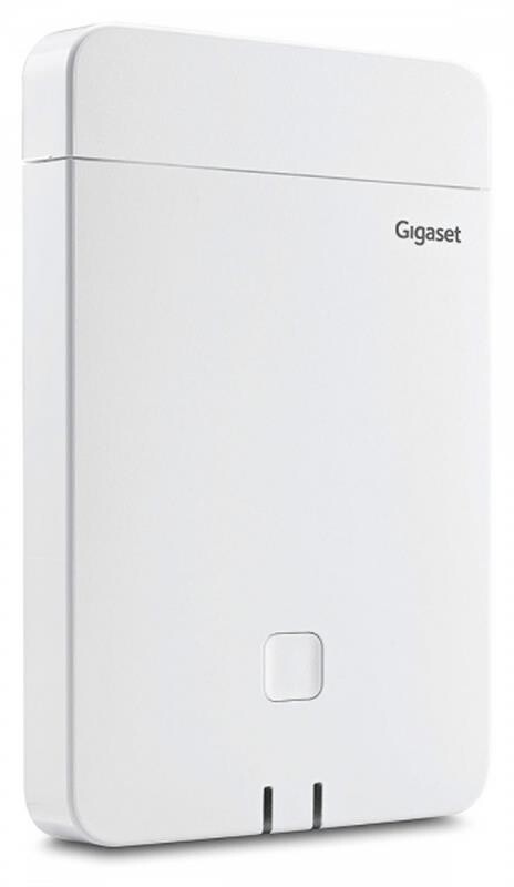 Базовая станция IP-DECT Gigaset N870 IP PRO (S30852H2716R101)