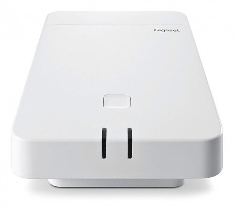 Базовая станция IP-DECT Gigaset N870 IP PRO (S30852H2716R101)