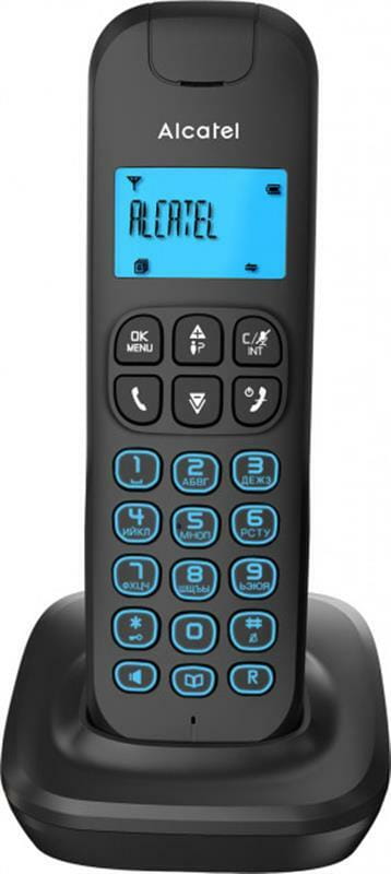 Радиотелефон DECT Alcatel E192 Duo RU BLK (ALCT750044)