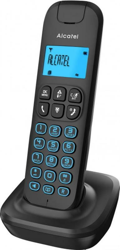 Радиотелефон DECT Alcatel E192 Duo RU BLK (ALCT750044)