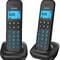 Фото - Радиотелефон DECT Alcatel E192 Duo RU BLK (ALCT750044) | click.ua