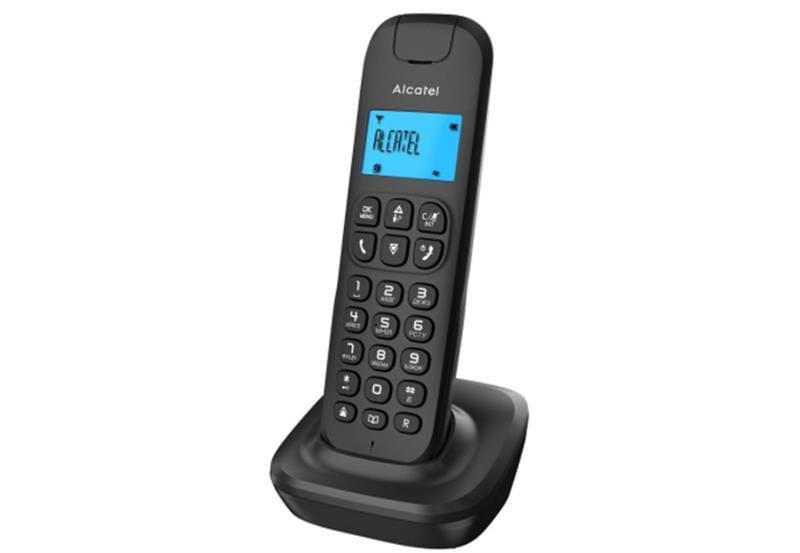 Радиотелефон DECT Alcatel E132 Duo Black (ATL1418941)