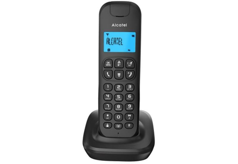Радиотелефон DECT Alcatel E132 Duo Black (ATL1418941)