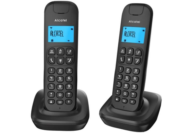 Радиотелефон DECT Alcatel E132 Duo Black (ATL1418941)